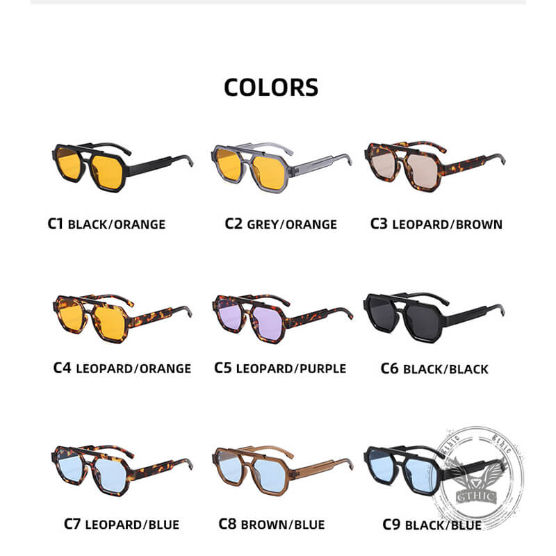 Large Frame Polarized Uv Protection Pc Sunglasses