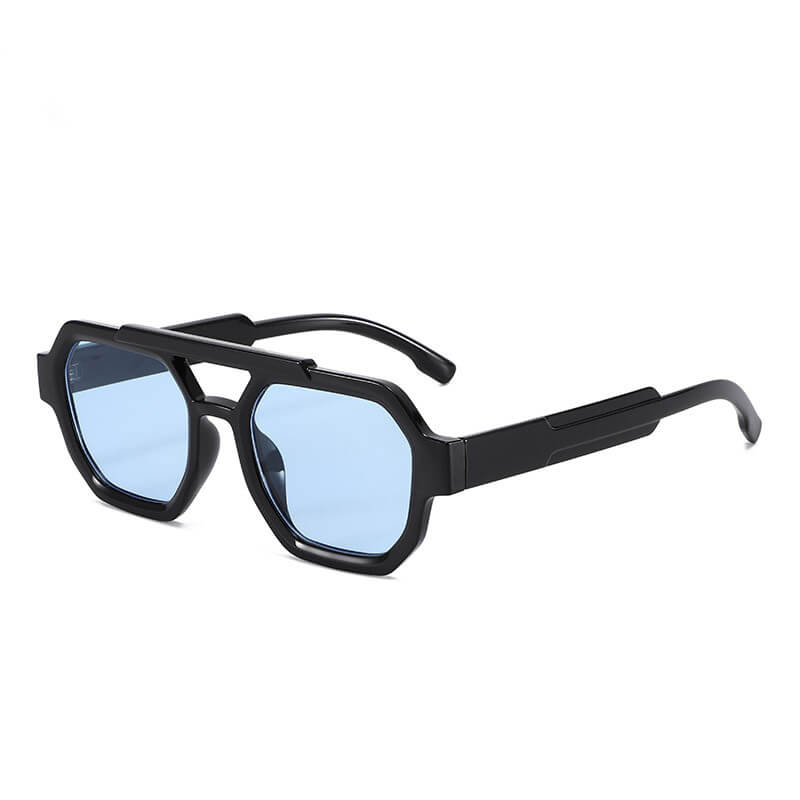 Large Frame Polarized Uv Protection Pc Sunglasses