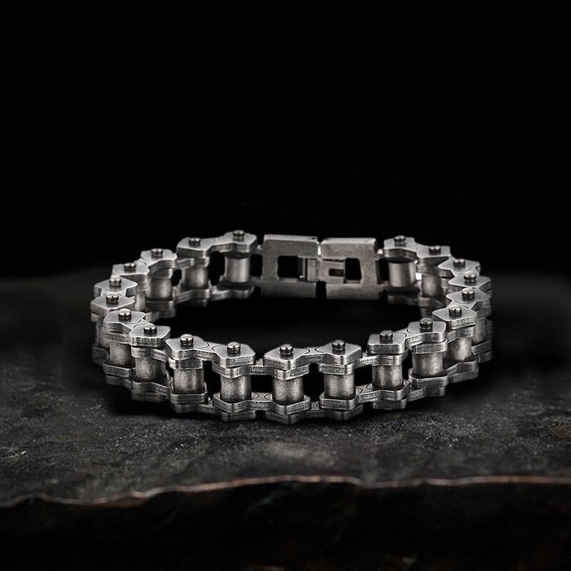 Motorcycle Chain Bracelet