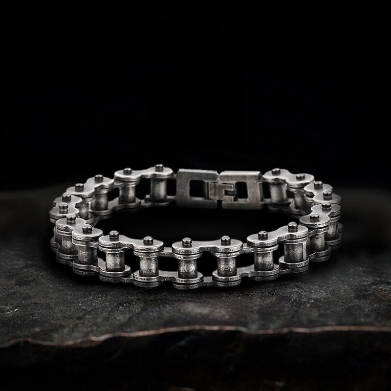 Motorcycle Chain Bracelet
