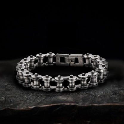 Motorcycle Chain Bracelet