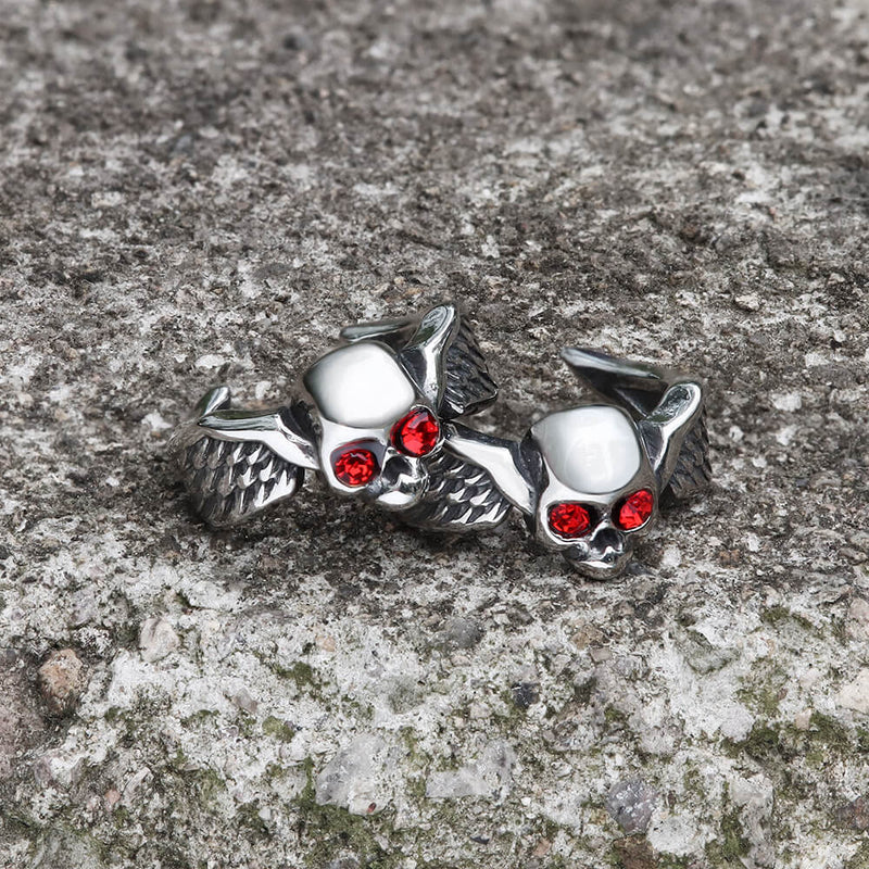 Free Soul Stainless Steel Biker Ear Cuffs