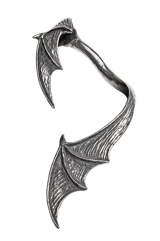 Gothic a Night With Goethe Bat Wing Ear Wrap
