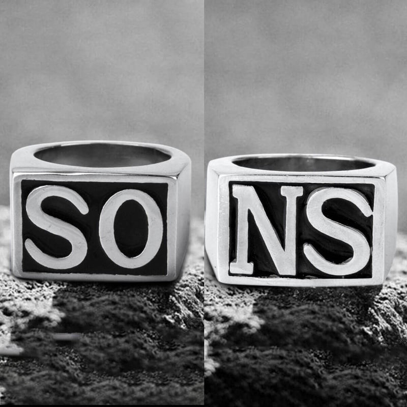 Jax Original So Ns Stainless Steel Ring