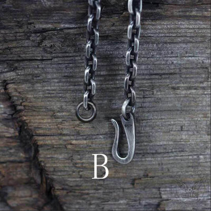 Classic Silver Chain