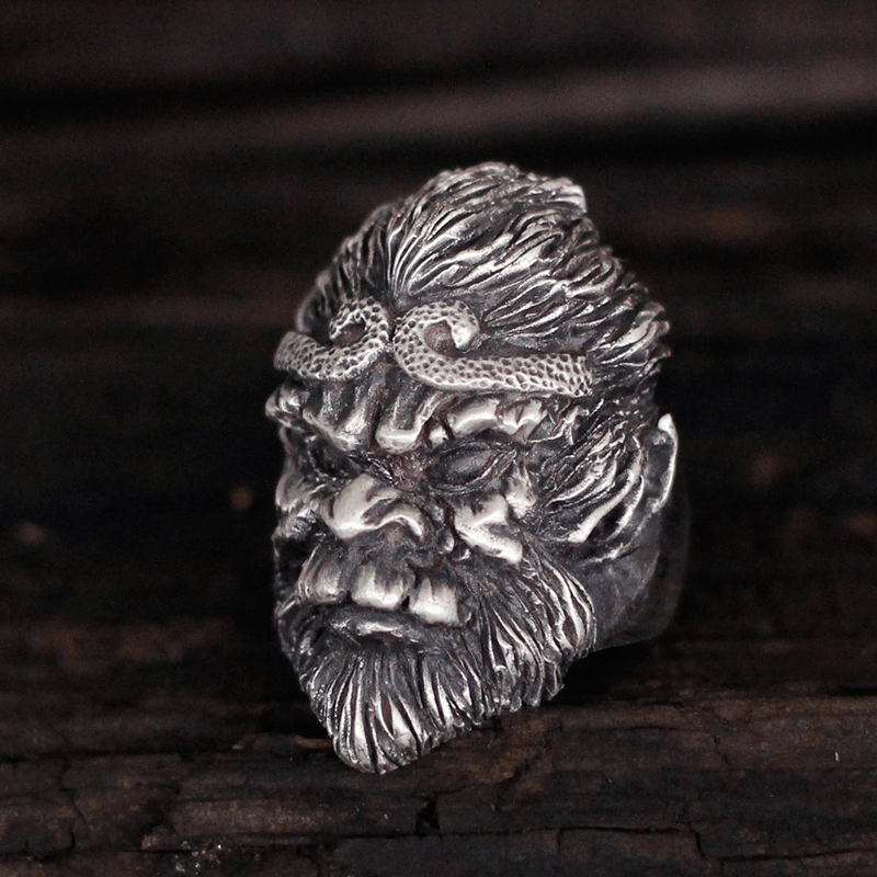 Journey to the West Monkey King Wukong Brass Ring
