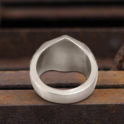 The All-seeing Eye of God Sterling Silver Masonic Ring