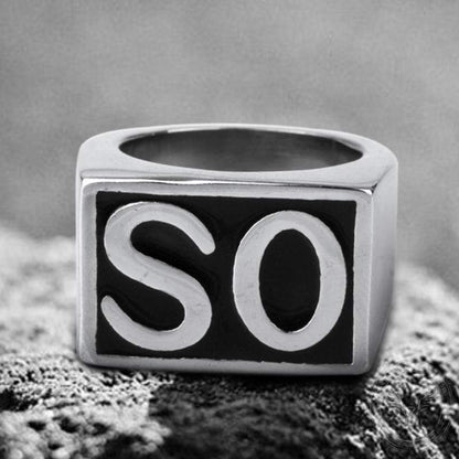 Jax Original So Ns Stainless Steel Ring