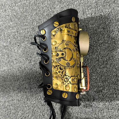 Led Compass Steampunk Arm Bracer