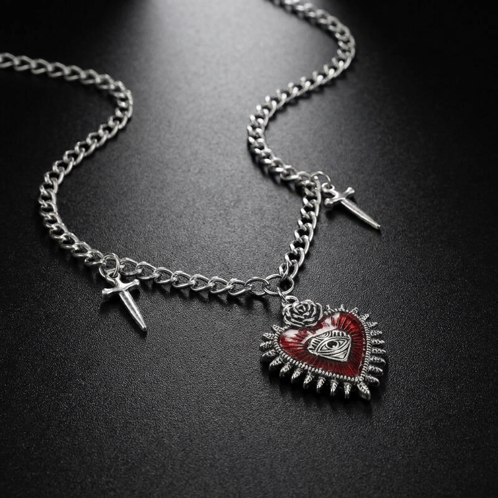 Ruby Ripper Choker