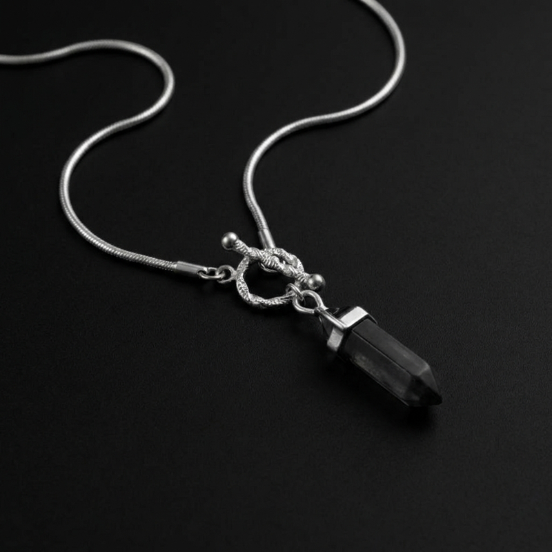 Onyx Shard Necklace
