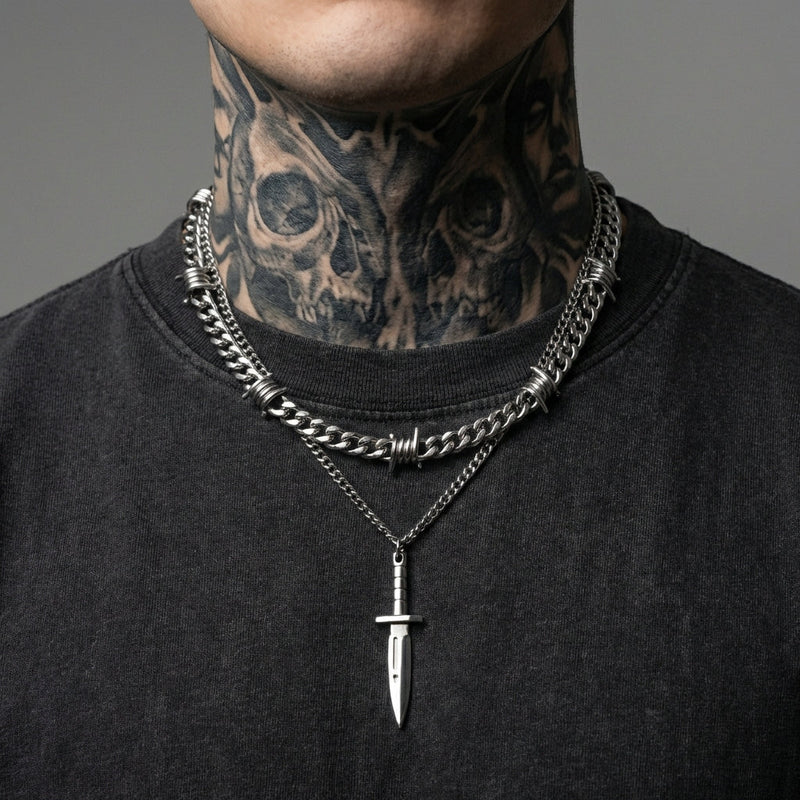 Dagger Necklace