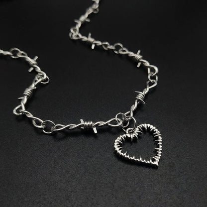 Barbed Love Necklace