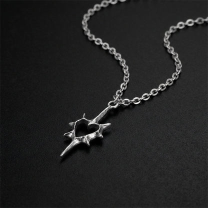 Heart of Thorns Necklace