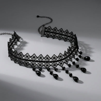 Black Lace Choker