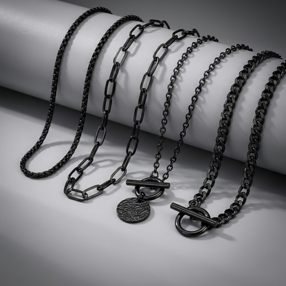 Blackout Necklace