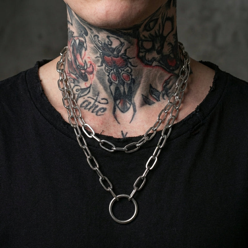 Layered O-chain Necklace