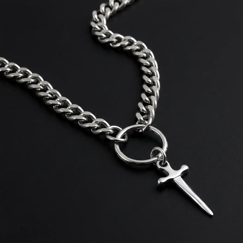 Sword and Chain Choker