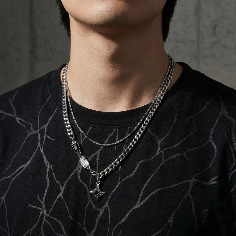 Sable Layered Necklace