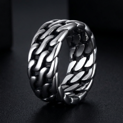 Cuban Link Ring