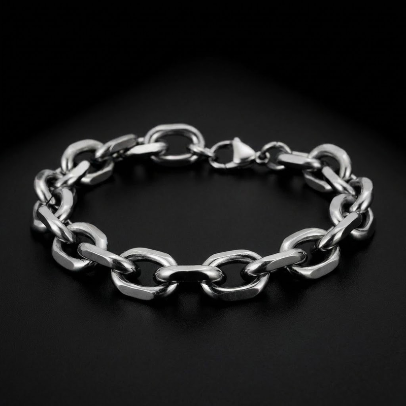 10mm Cable Bracelet