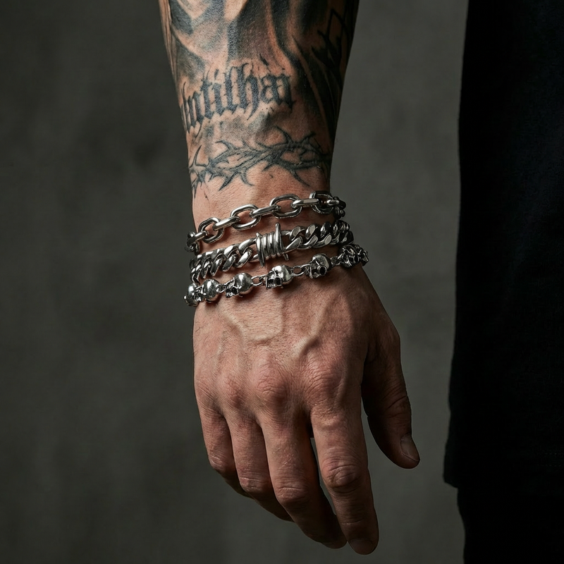 10mm Cable Bracelet