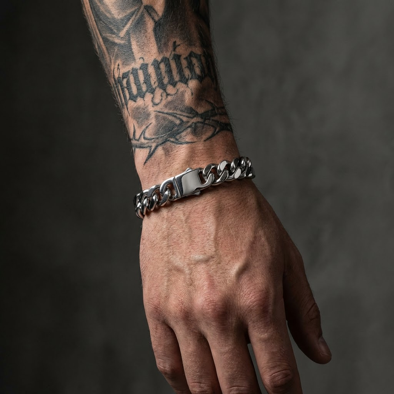 10mm Cuban Bracelet