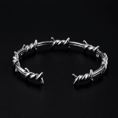 Barb Wire Cuff