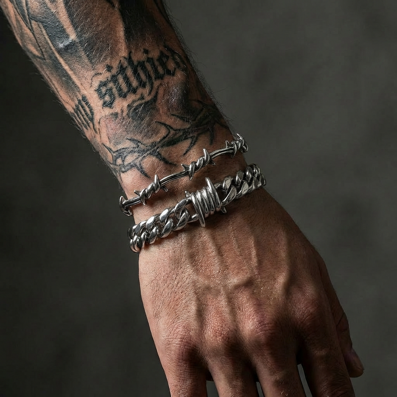 Barb Wire Cuff