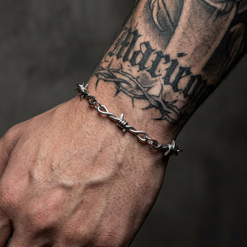 Barbed Wire Bracelet