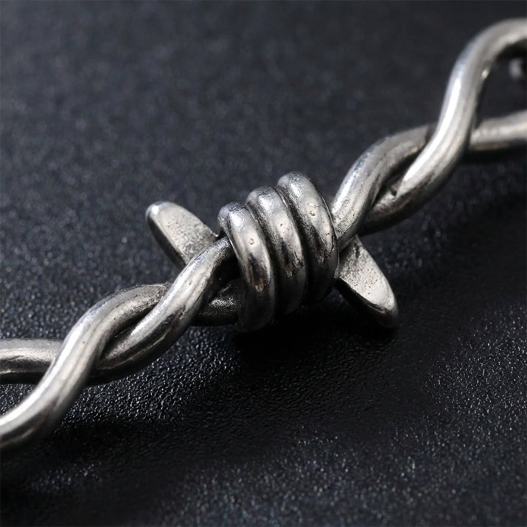 Barbed Wire Bracelet
