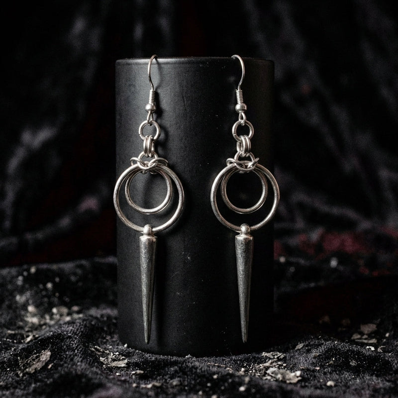 Chainmail Earrings