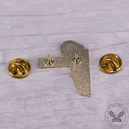 Jesus I Saw That Alloy Lapel Pins Brooch
