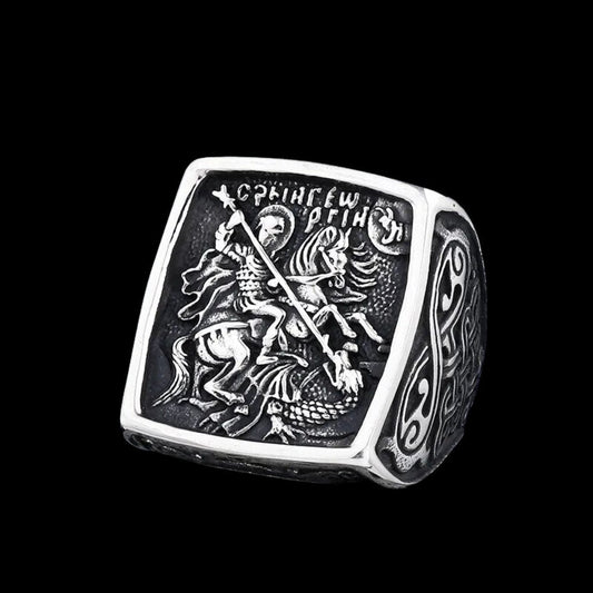 Knight Dragon Slayer Ring