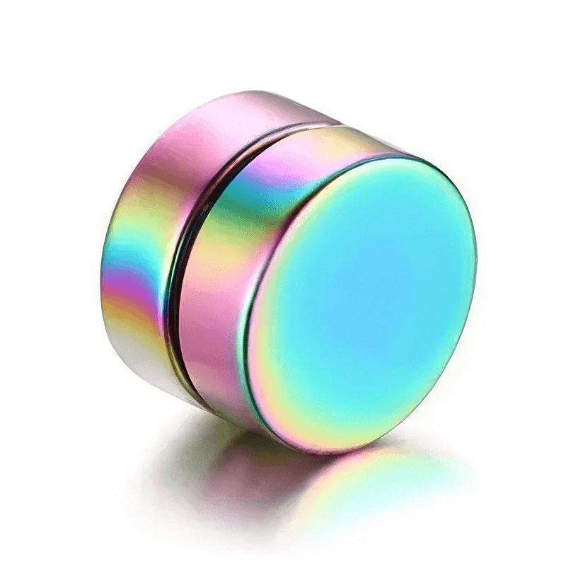 Magnetic Stud Earrings for and / Stainless Steel Jewelry
