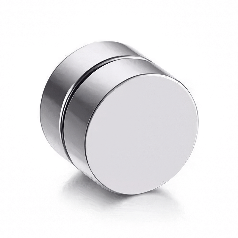 Magnetic Stud Earrings for and / Stainless Steel Jewelry