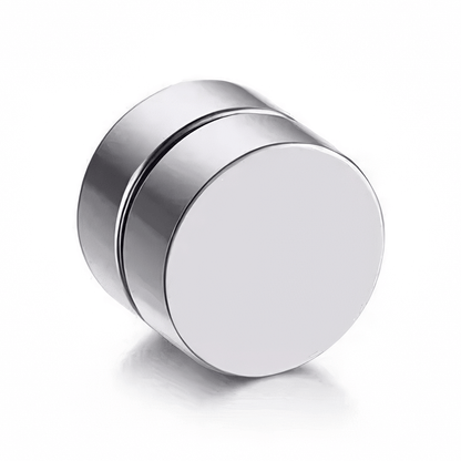 Magnetic Stud Earrings for and / Stainless Steel Jewelry