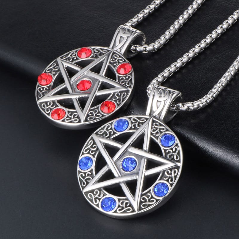 Pentacle of the Witch Necklace