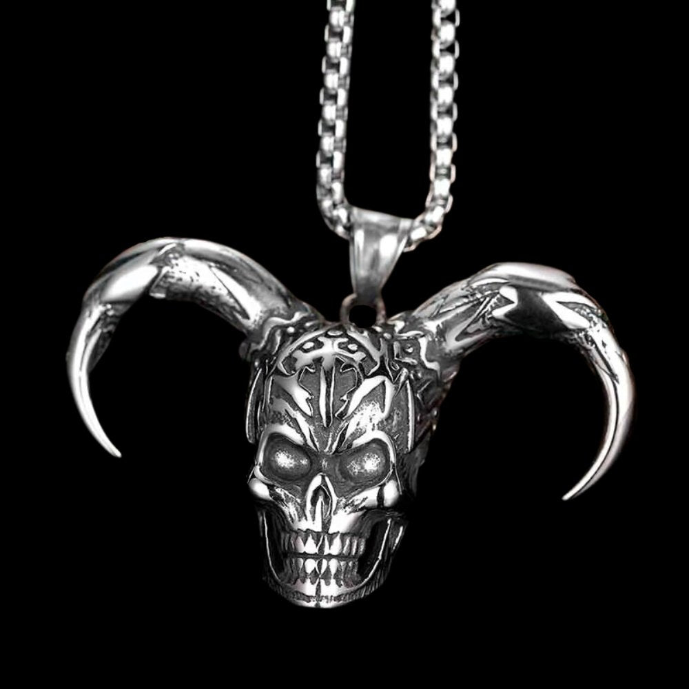 Margorach the Jester of Death Pendant