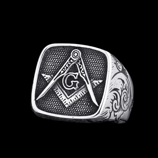 Masonic Oath Signet Ring