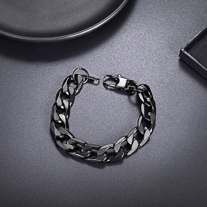 Cuban Link Chain Bracelet for