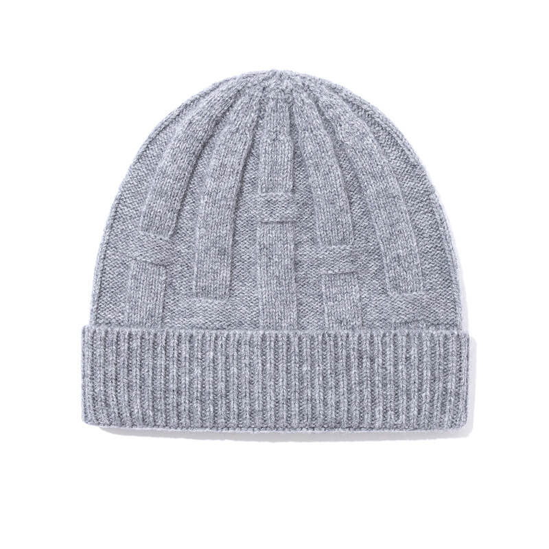 ’s Wool Knitted Beanie Hats