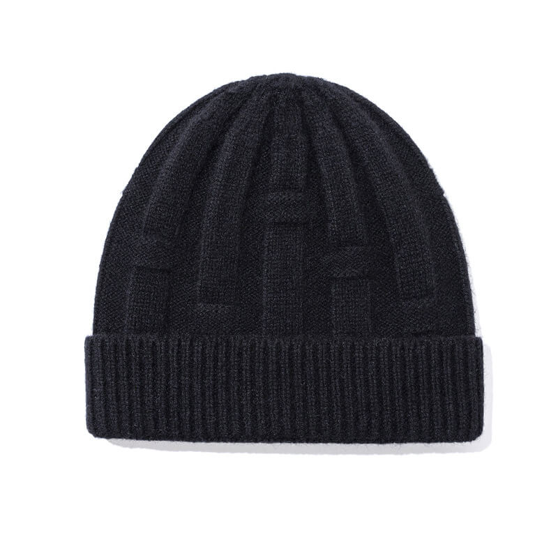 ’s Wool Knitted Beanie Hats
