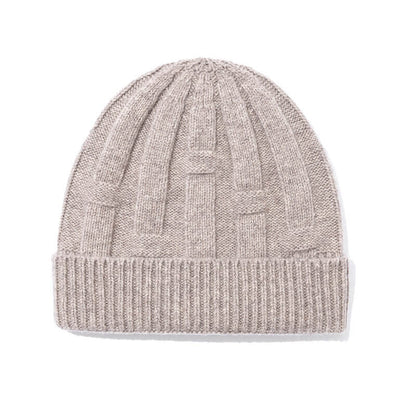 ’s Wool Knitted Beanie Hats