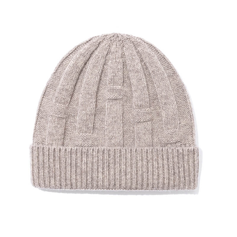 ’s Wool Knitted Beanie Hats