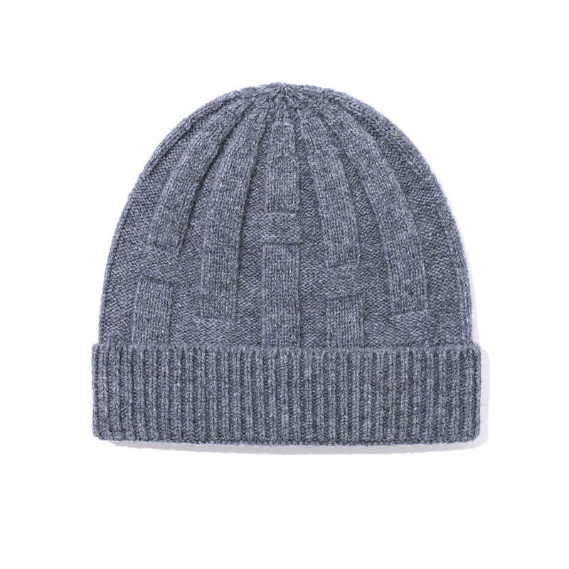 ’s Wool Knitted Beanie Hats