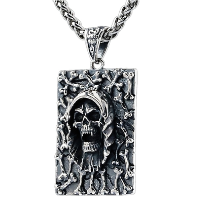 Rock Style Sterling Silver Pendant / Accessories Devil Skull / Alternative