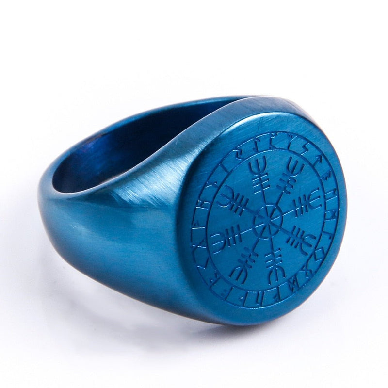 Minimal Helm of Awe Ring