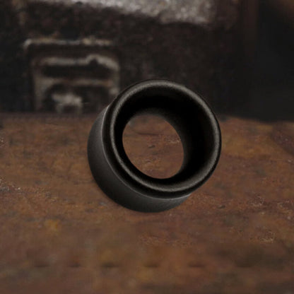 Minimalism Wood Tunnel Ear Gauges