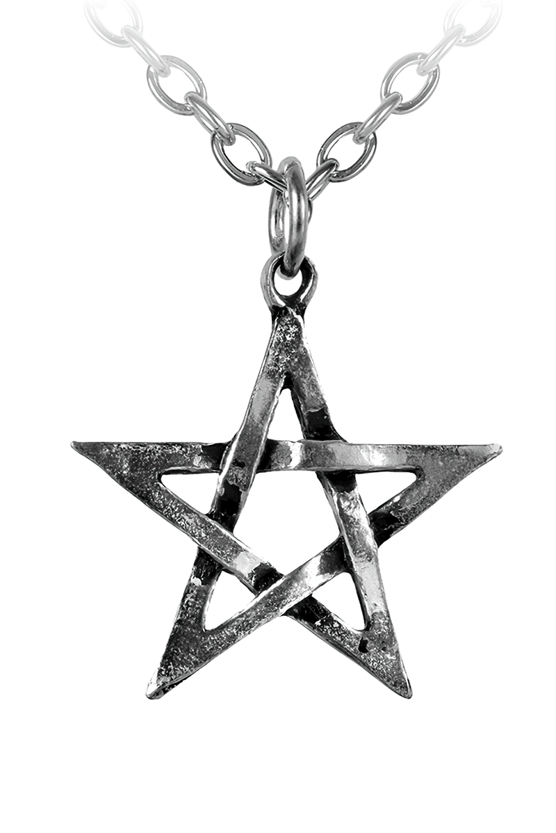 Mystical Pentagram Pendant With Occult Symbolic Power